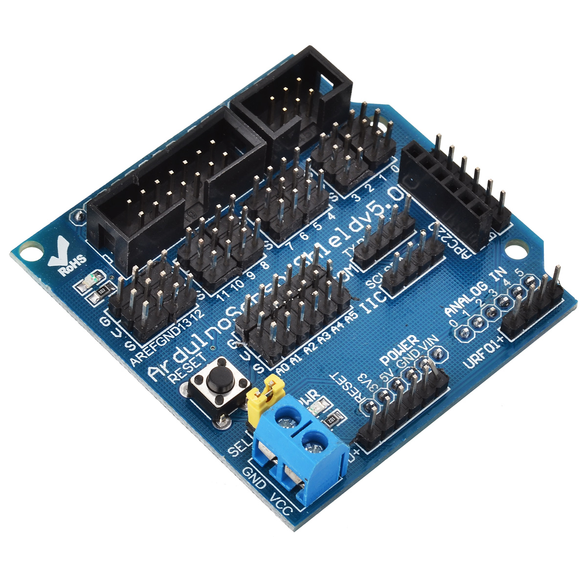 Arduino Sensor Shield V5.0 I/O Expansion Board